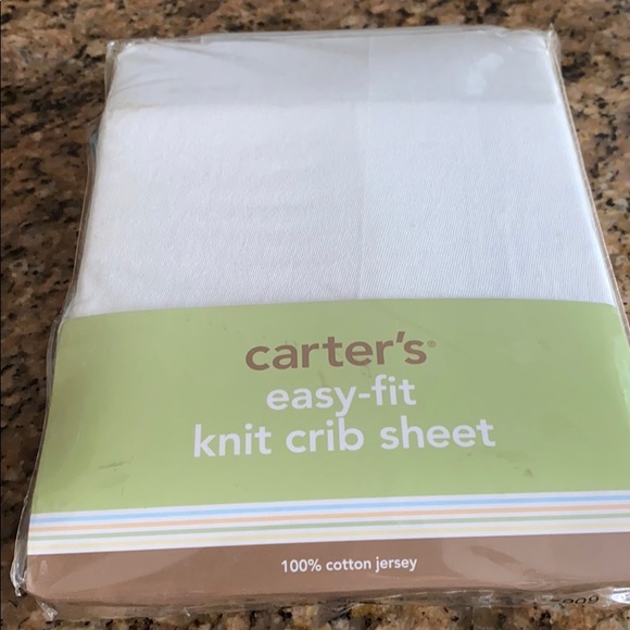 carters crib sheet